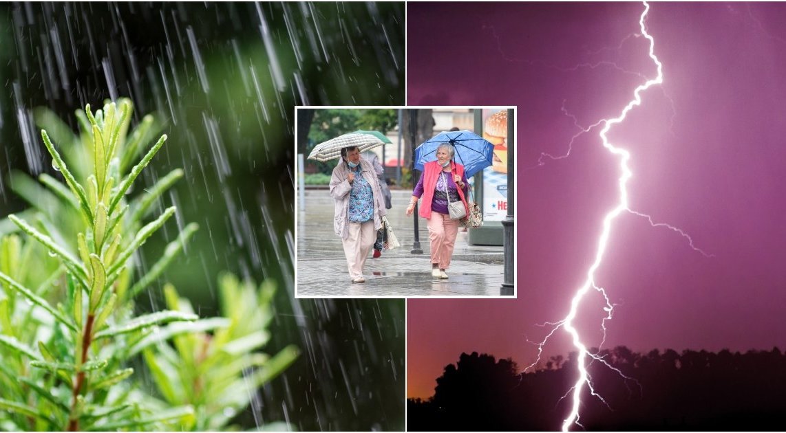Daliai Lietuvos gresia stichija: langus geriau uždaryti