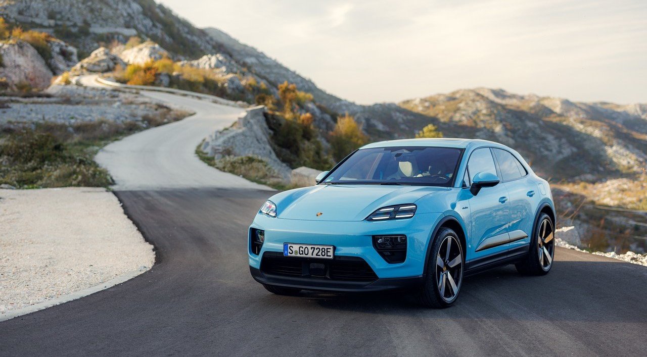 „Lietuvos metų automobilis 2025“ dalyvis: „Porsche Macan Turbo“