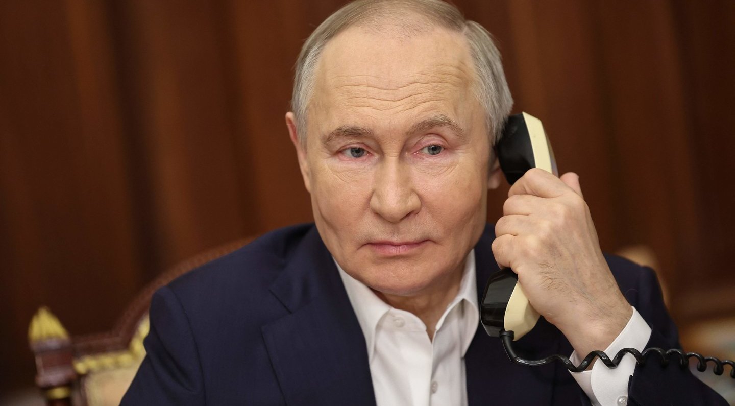 Ragina atsisakyti iliuzijų: Putinas neturi nė vienos priežasties sėsti prie derybų stalo