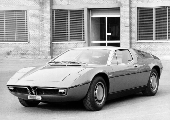 Maserati Bora