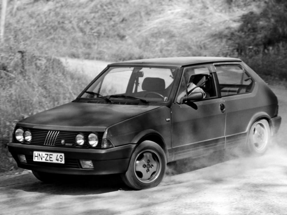 Fiat Ritmo Abarth 130 TC