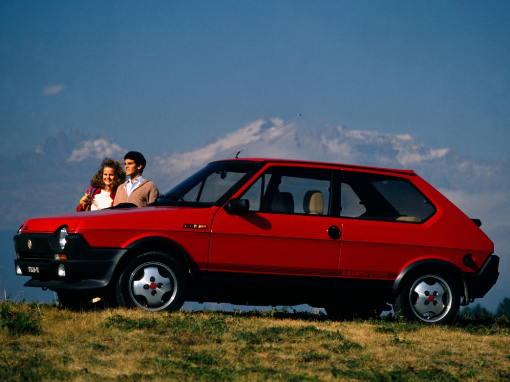 Fiat Ritmo Abarth 125 TC