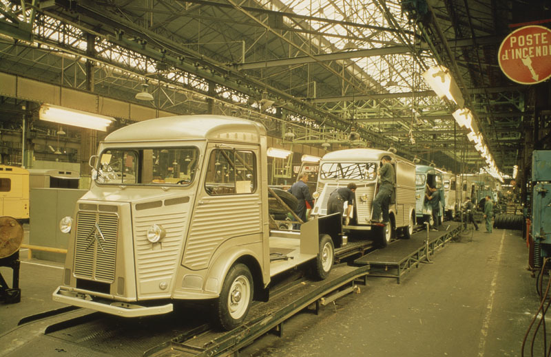 Citroën H Van furgonas