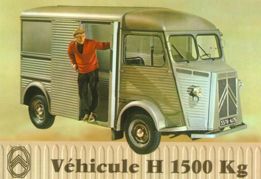 Citroën H Van furgonas