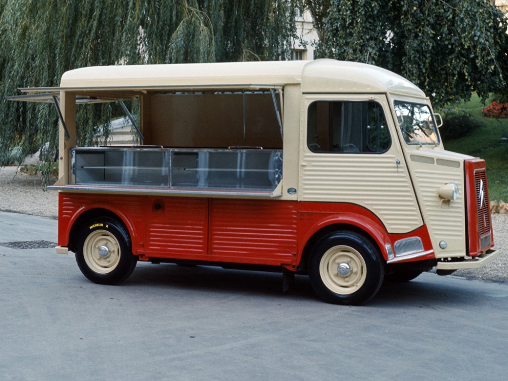 Citroën H Van furgonas