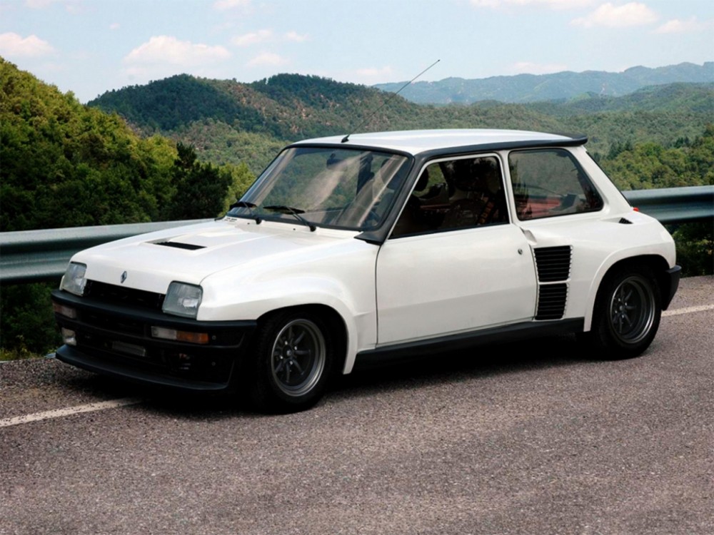 Renault 5 Turbo hečbekas