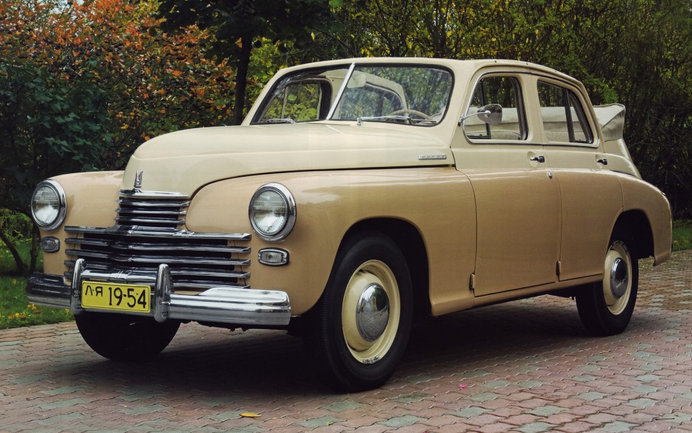 GAZ M-20 Podeba Cabriolet 1949-53