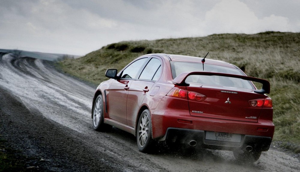 2009 Mitsubishi Lancer Evolution X 2