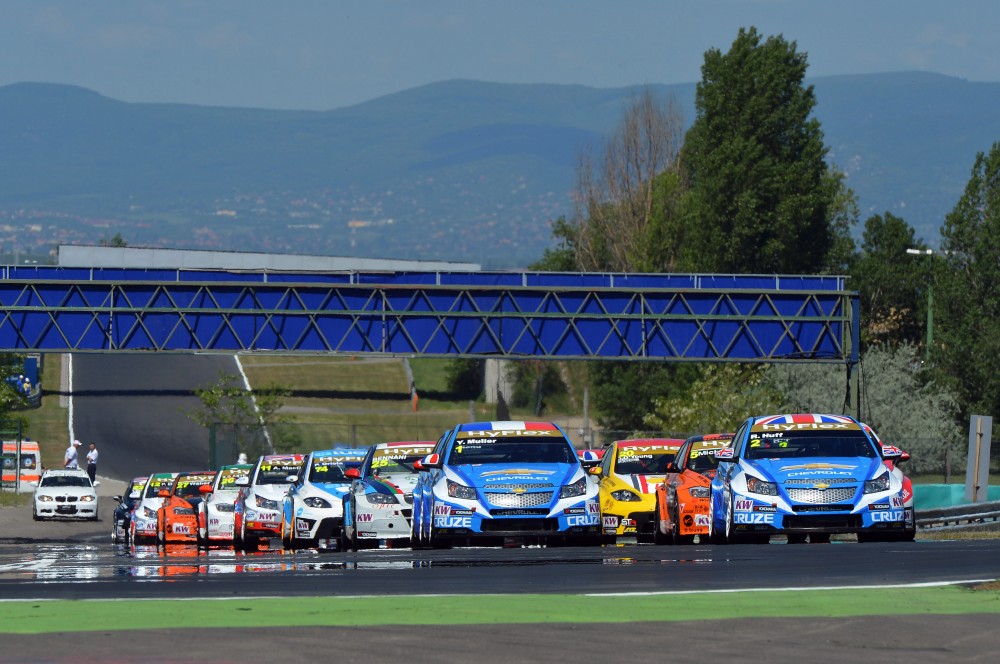 FIA WTCC Hungaroring, Hungary 05-06 May 2012