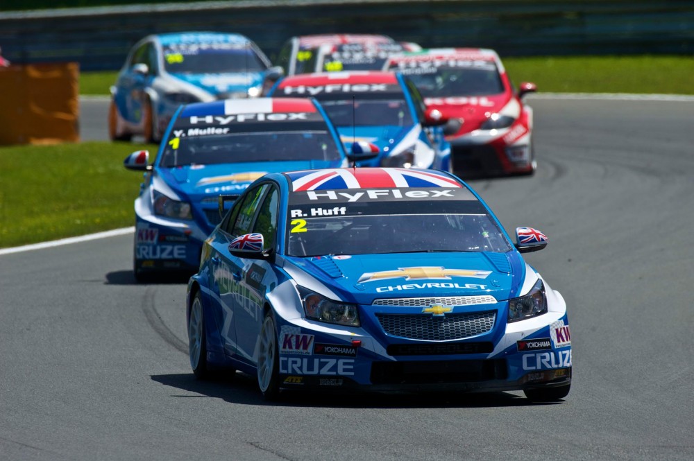 2012 WTCC Salzburgring