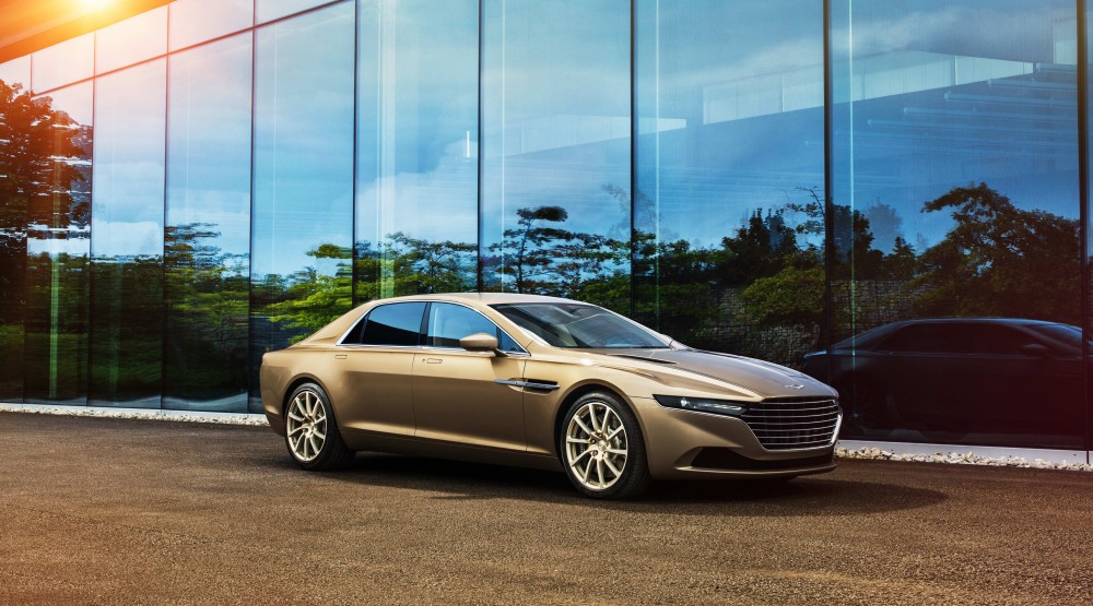 Aston Martin Lagonda Taraf