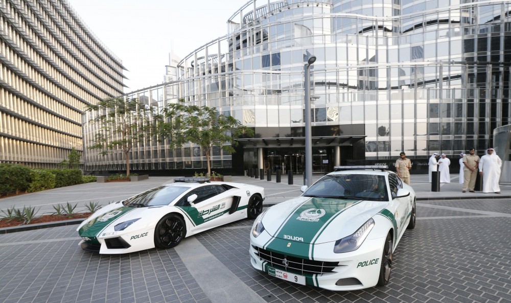 UAE-DUBAI-UNITED-POLICE