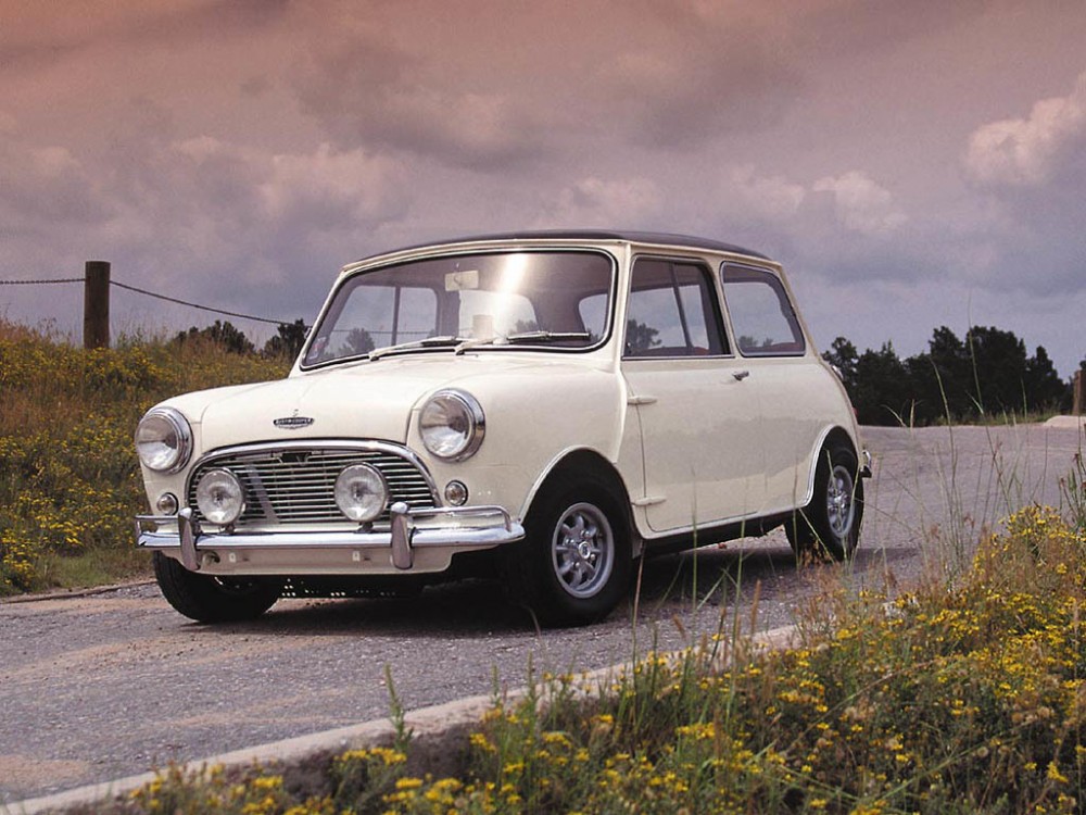 Austin Mini Cooper hečbekas