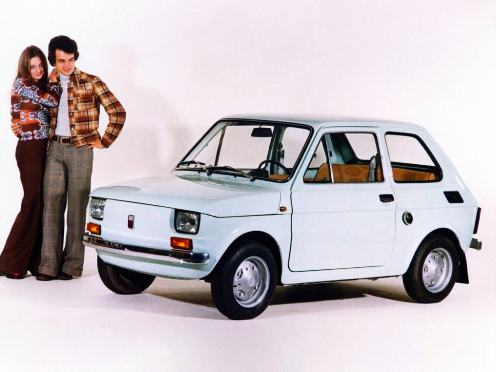 Polski Fiat 126p