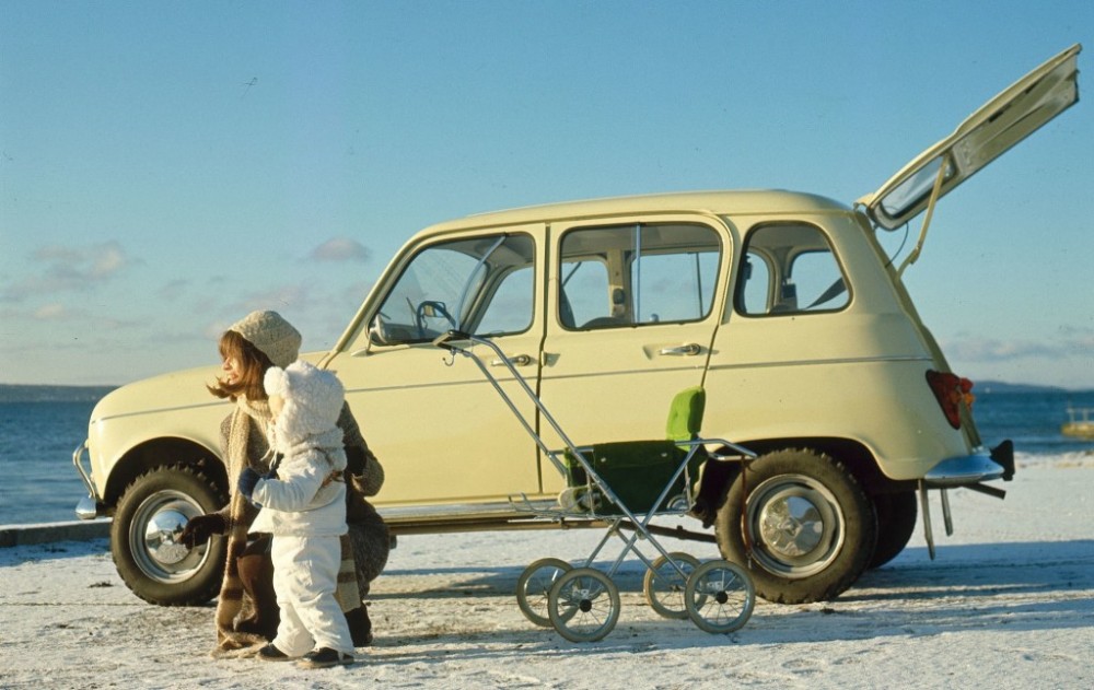 Renault 4 hečbekas