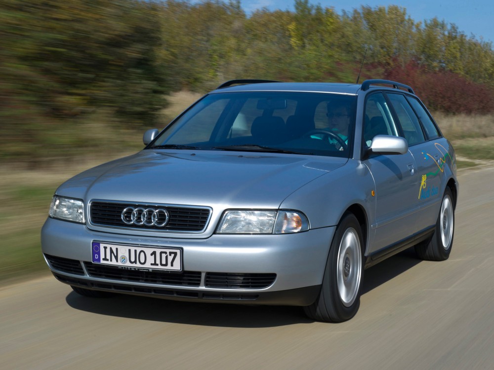 Audi A4 und Audi 80 ? Audi feiert sein zehnmillionstes Auto in der Mittelklasse