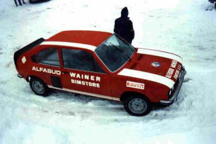 Alfasud Bimotore Wainer