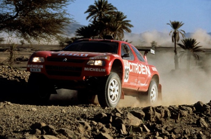 Citroën ZX Rally Raid