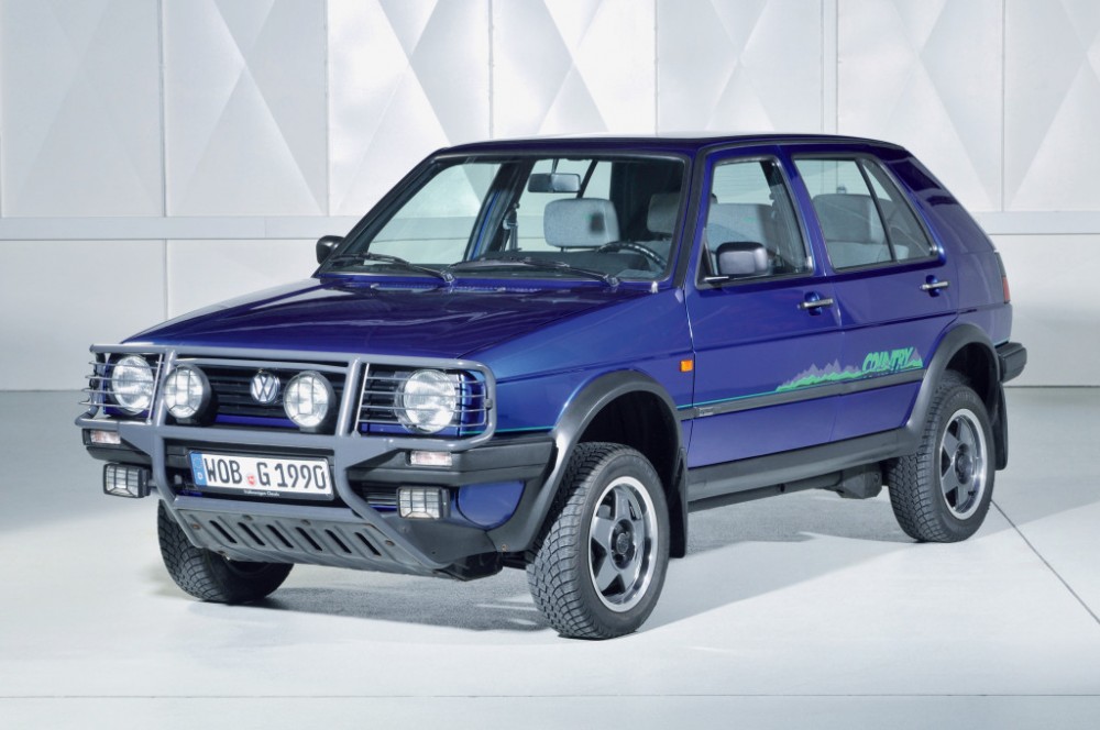 Volkswagen Golf Country Syncro