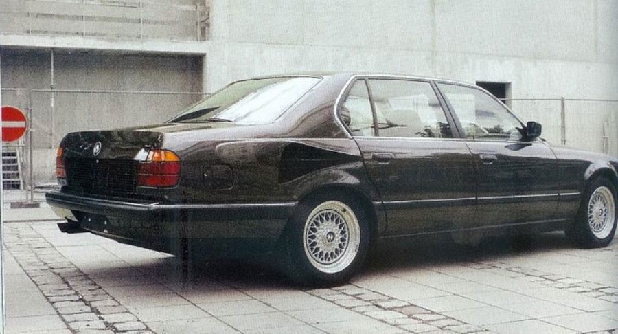 BMW 767i - V16 prototipas