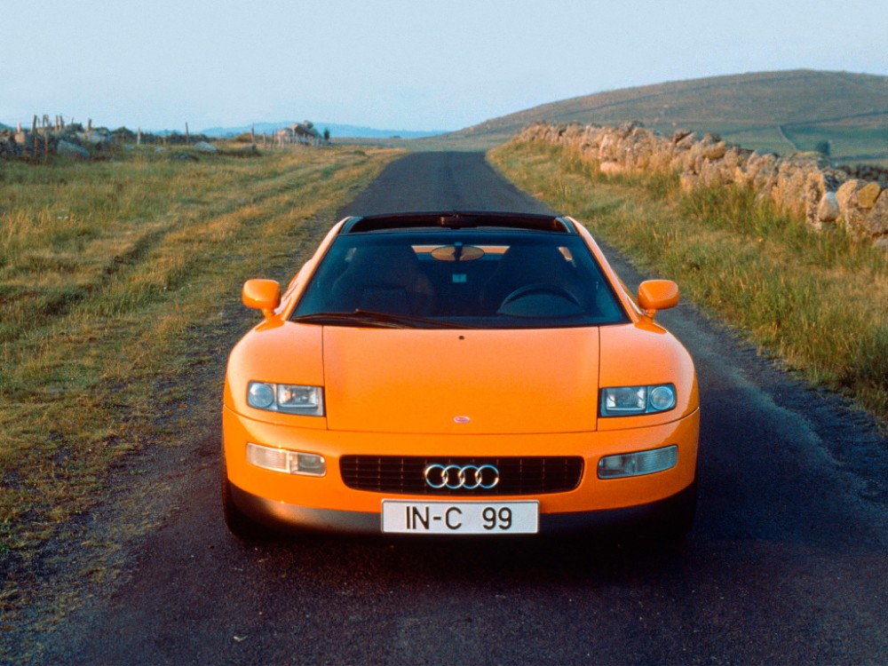 Audi Quattro Spyder koncepcija 