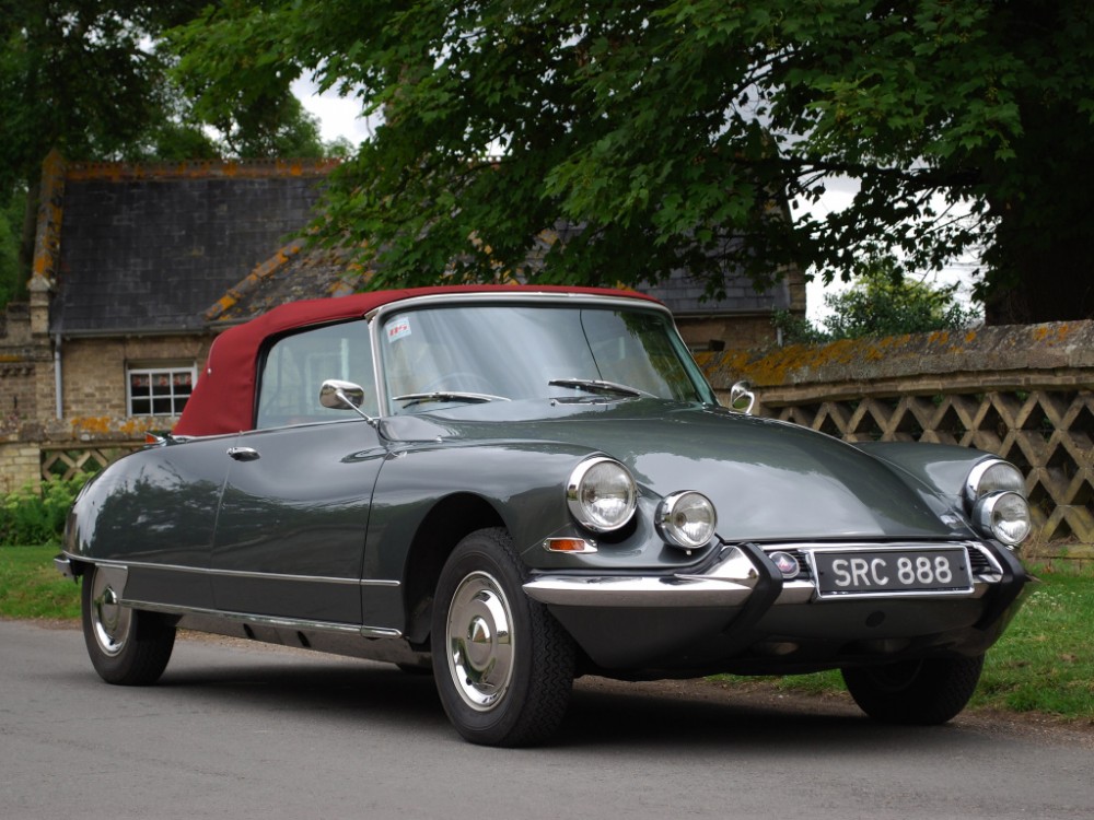 Citroën DS 21 Decapotable