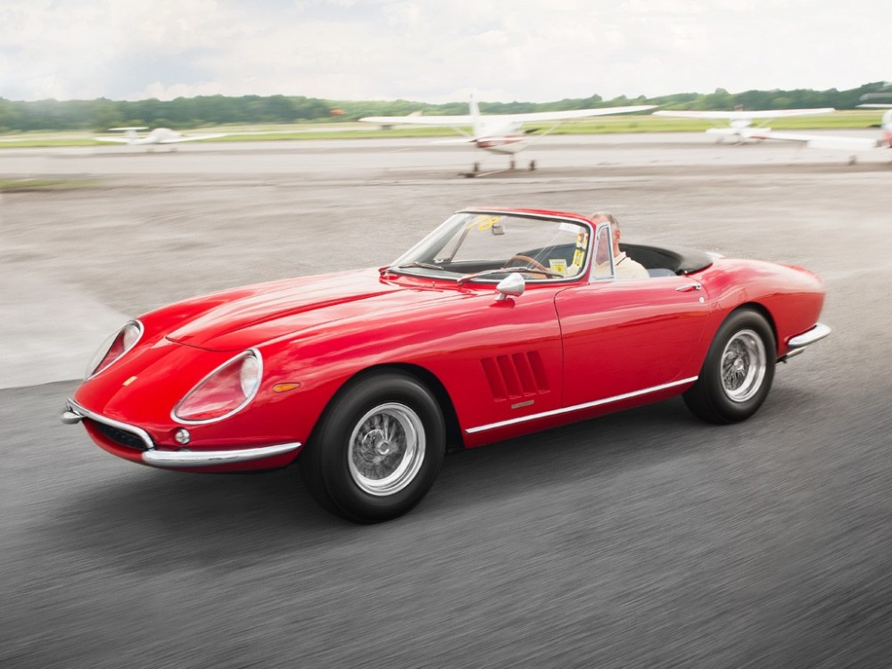 1967 Ferrari 275 GTB 4S Spider by Scaglietti Photos 12