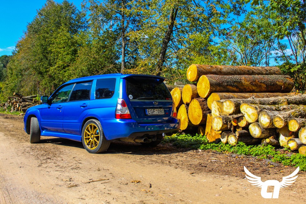 Subaru Forester STI