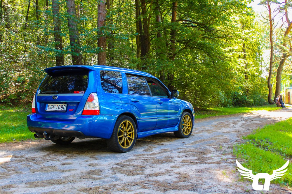 Subaru Forester STI