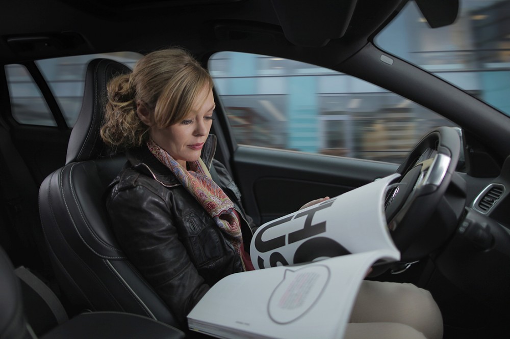 VOLVO CAR GROUP LANCE UN PROJET UNIQUE AU MONDE DE VOITURES A CONDUITE AUTONOME SUR ROUTES OUVERTES