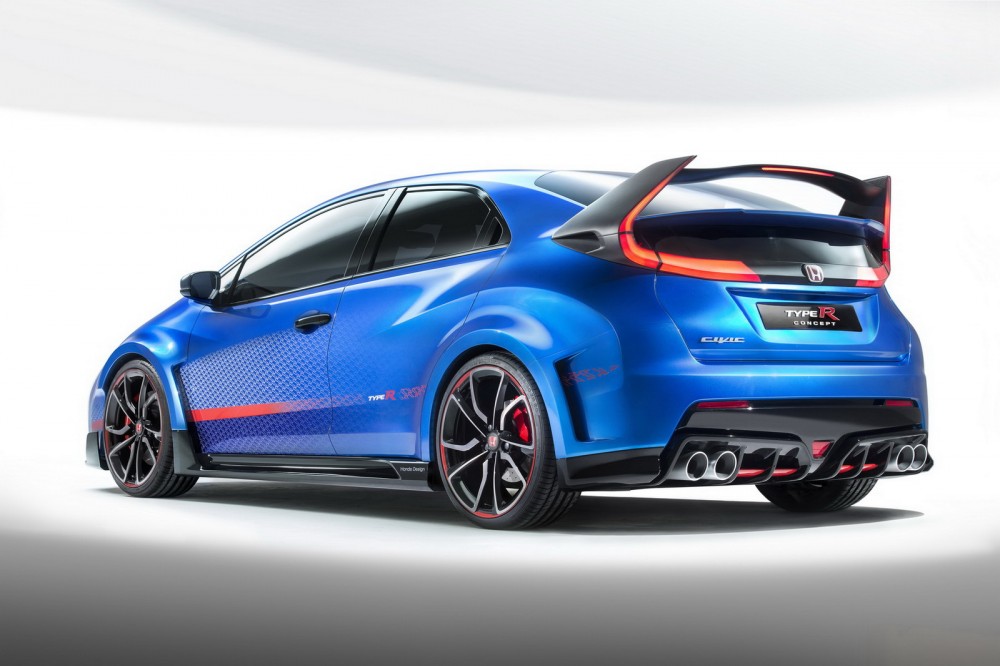 Karen ParryHonda Civic Type-R ConceptPhotograph: James Lipman +44 7803 885275