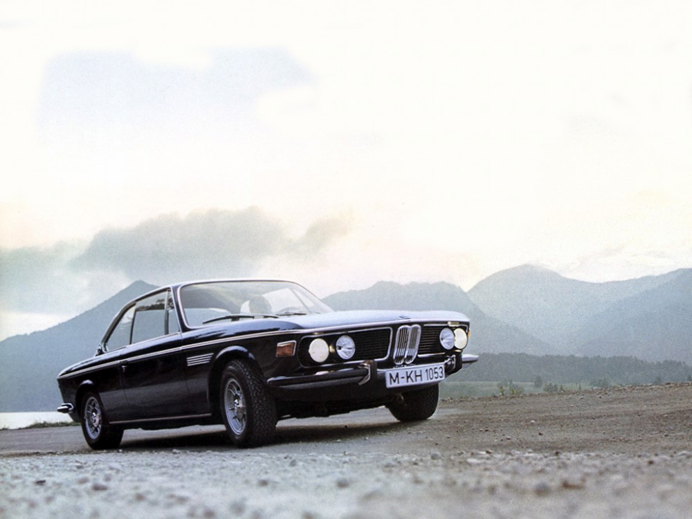 BMW E9 kupė