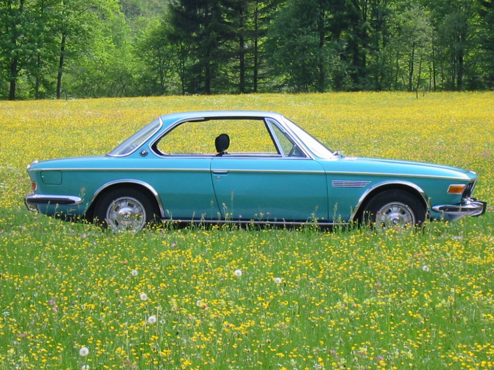 BMW E9 kupė