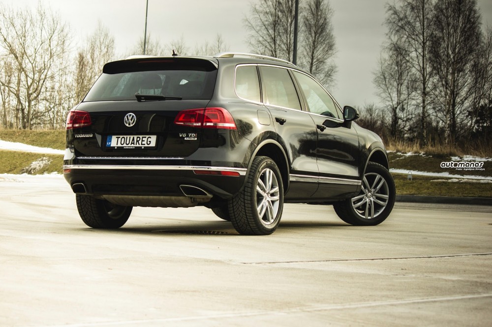 Volkswagen Touareg V6 TDI