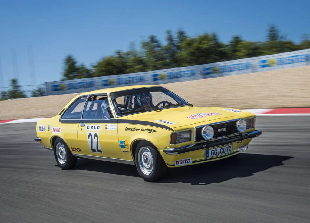 Opel Commodore B GS/E