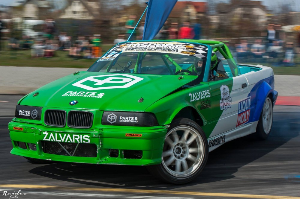 Atnaujintas Republic NP team bolidas po Arena Motor Show atidavė turėtą variklį ir dabar laukia naujojo. A Lauciaus nuotrauka (3)