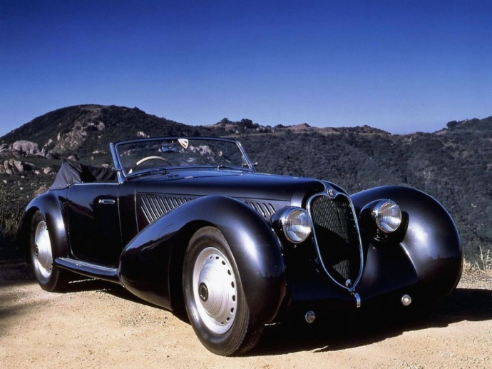 Alfa Romeo 8C 2900B Pininfarina Cabriolet