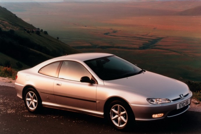 Peugeot 406 Coupé