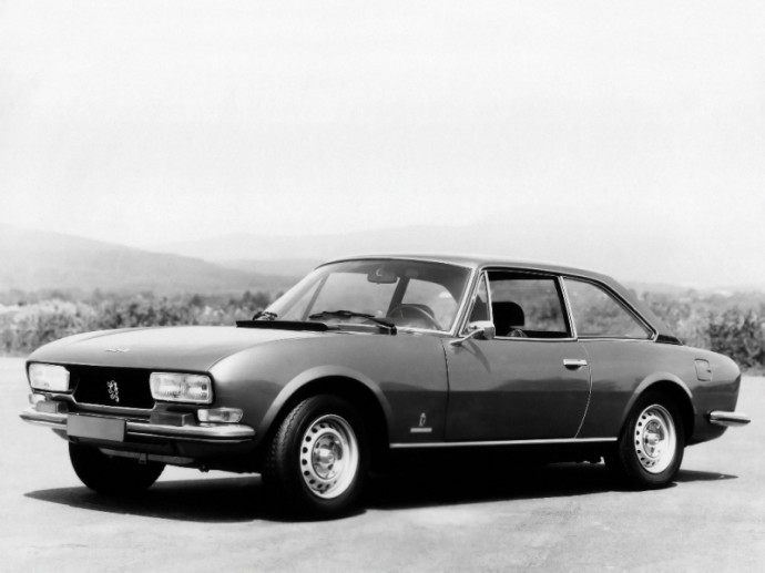 Peugeot 504 Coupé