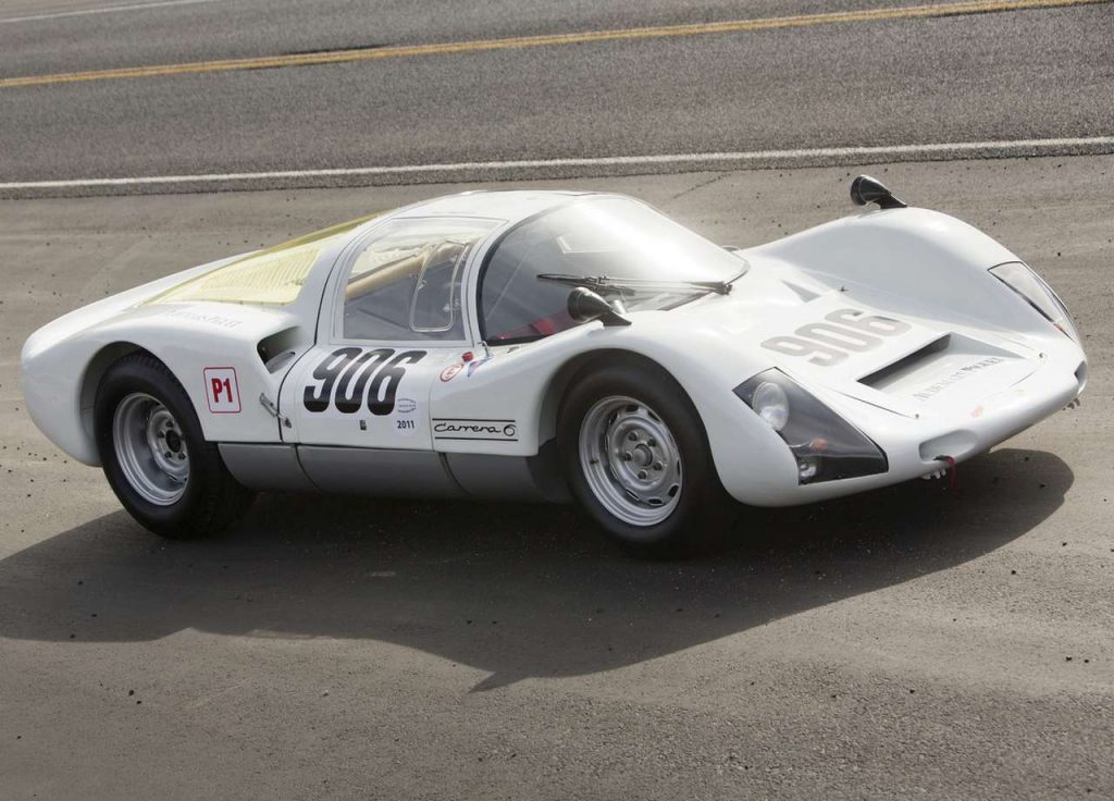 Porsche 906 Carrera 6 Kurzheck