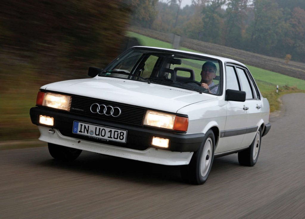 Audi 80 GTE quattro