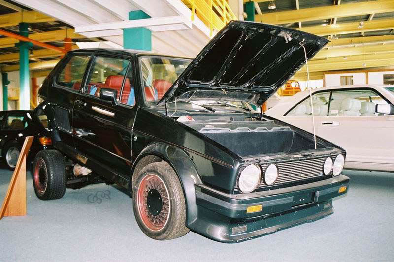 Sbarro Turbo Golf