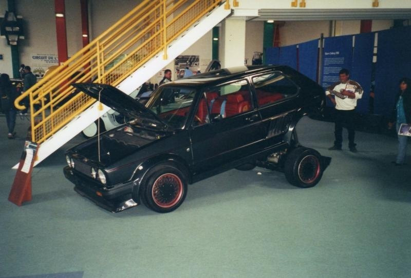 Sbarro Turbo Golf