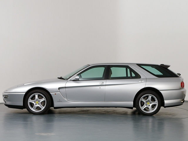 „Ferrari 456 GT Venice“: Brunėjaus princo užgaida