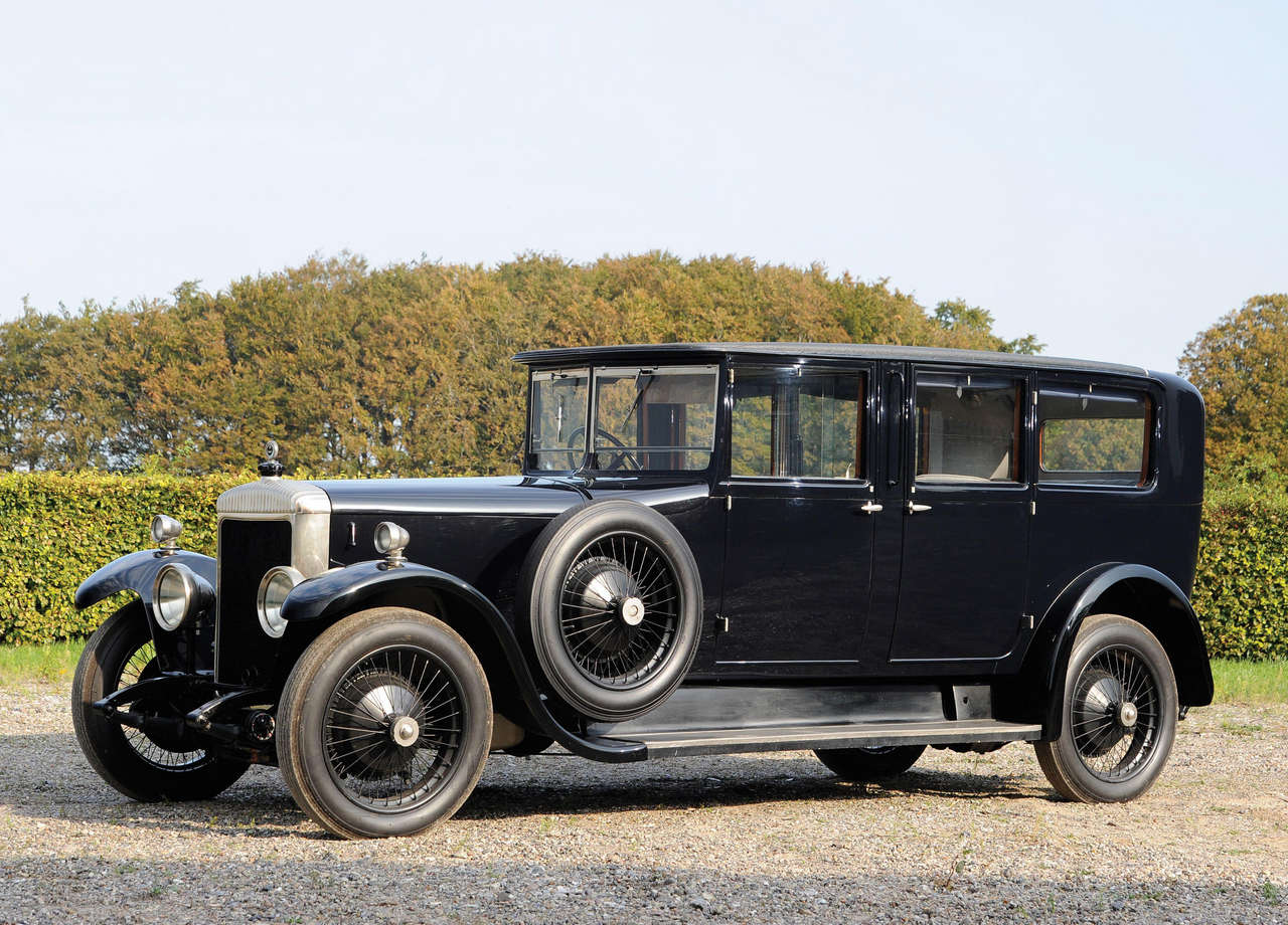 Daimler 35.120 Limousine by Hooper