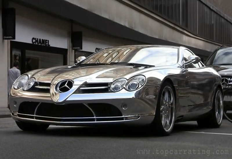 SLR McLaren V10 Quad Turbo Brabus