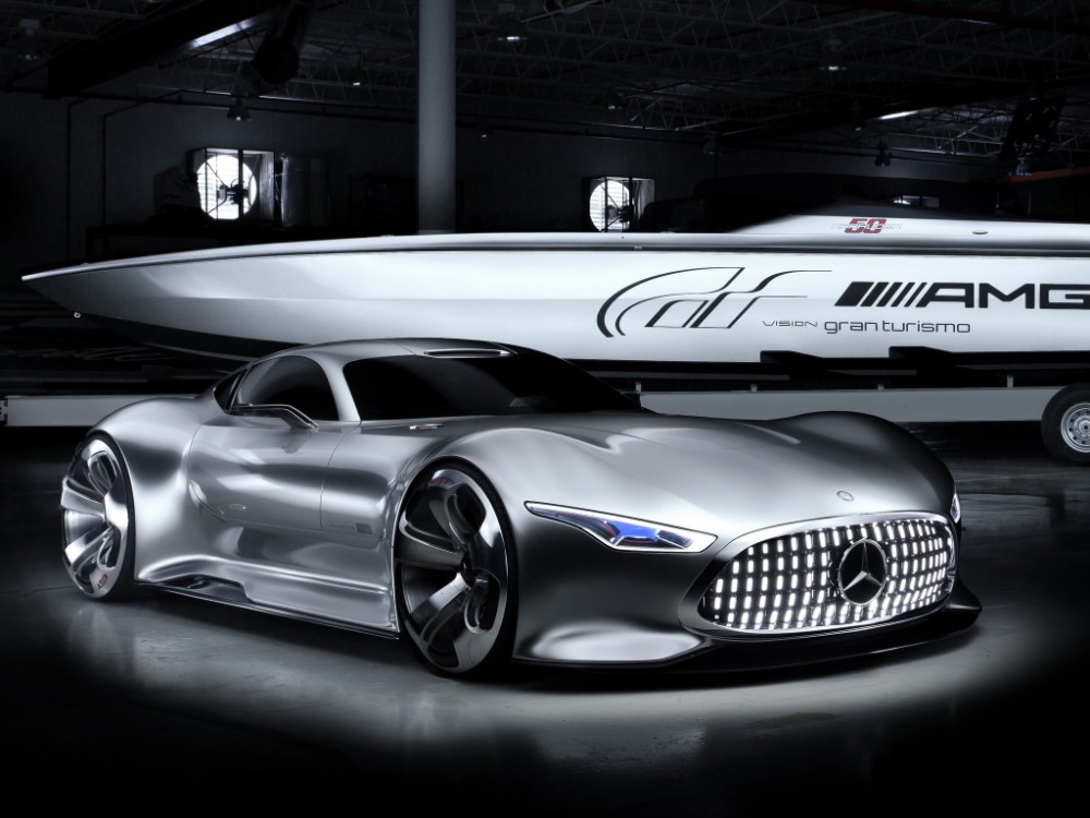 AMG Vision GT Concept