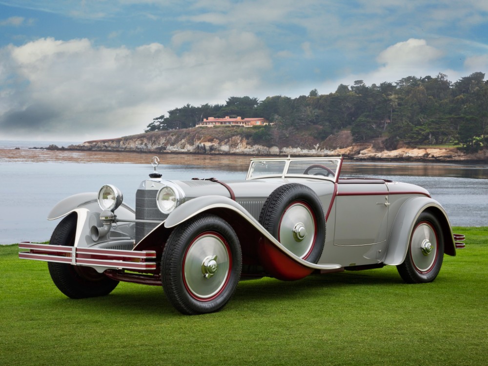 Mercedes-Benz 680 S Torpedo Roadster von Saoutchik