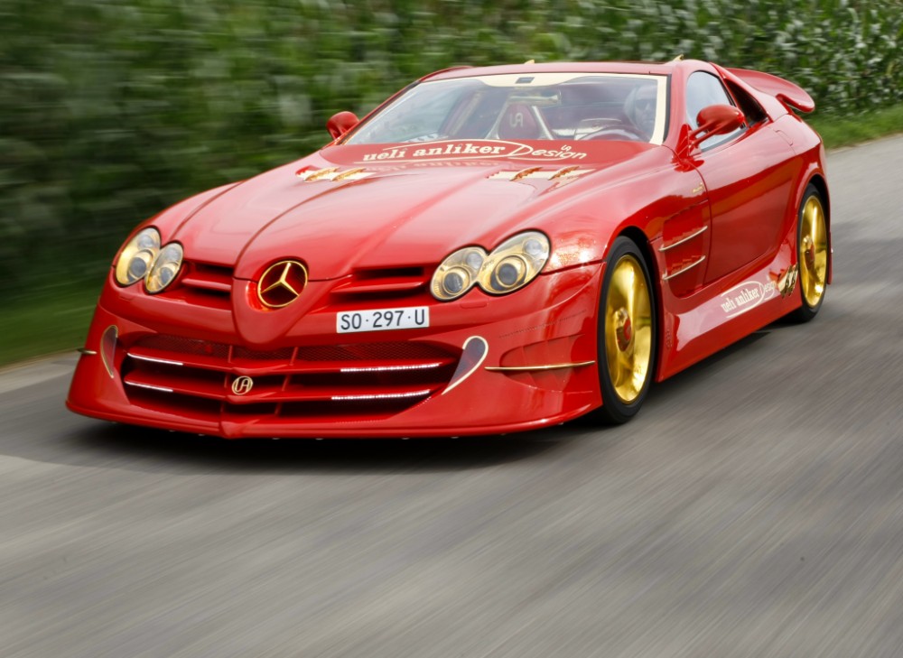 Anliker Mercedes-Benz SLR McLaren 999 Red Gold Dream