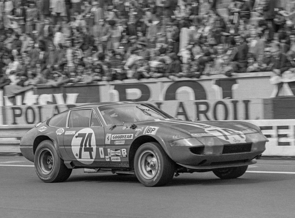 Ferrari 365 GTB/4 Daytona Competizione